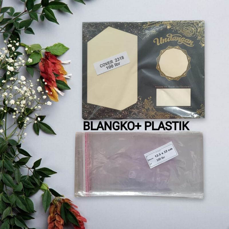 ERBA 2318 BLANGKO KOSONG+PLASTIK