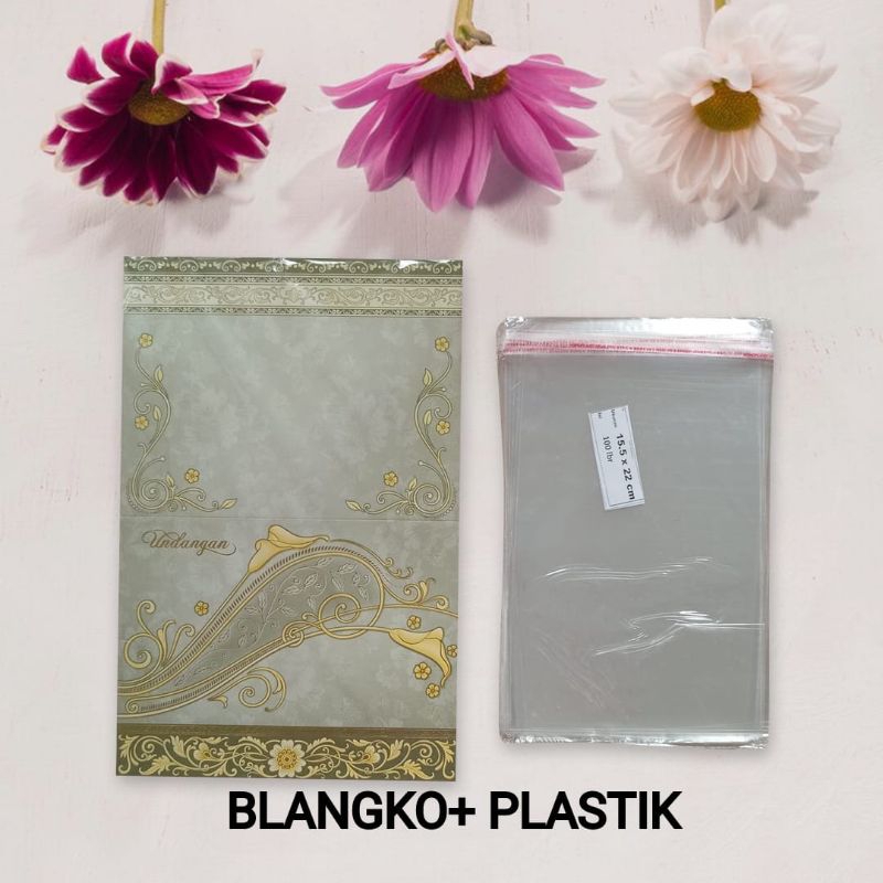 ERBA 88126 BLANGKO KOSONG+PLASTIK