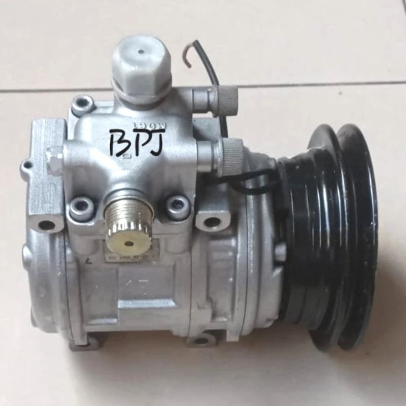 Compressor Compresor Kompresor AC Toyota Kijang Grand Kapsul LGX Bensin Tahun 97 2002 ORI ASLI DENSO