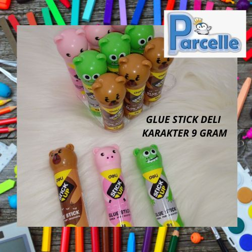 

Deli Stik Lem Glue Stick Fancy perekat yang kuat cepat kering tidak beracun E6366A
