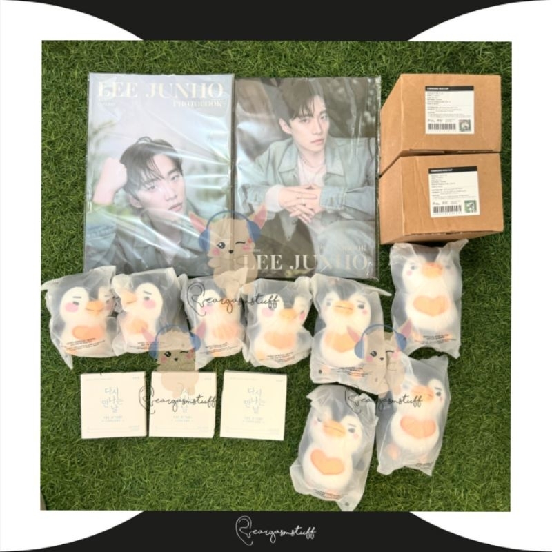 LEE JUNHO 2024 CONCERT THE DAY WE MEET AGAIN OFFICIAL MD / MERCH / MERCHANDISE (PENPEN PLUSH DOLL)