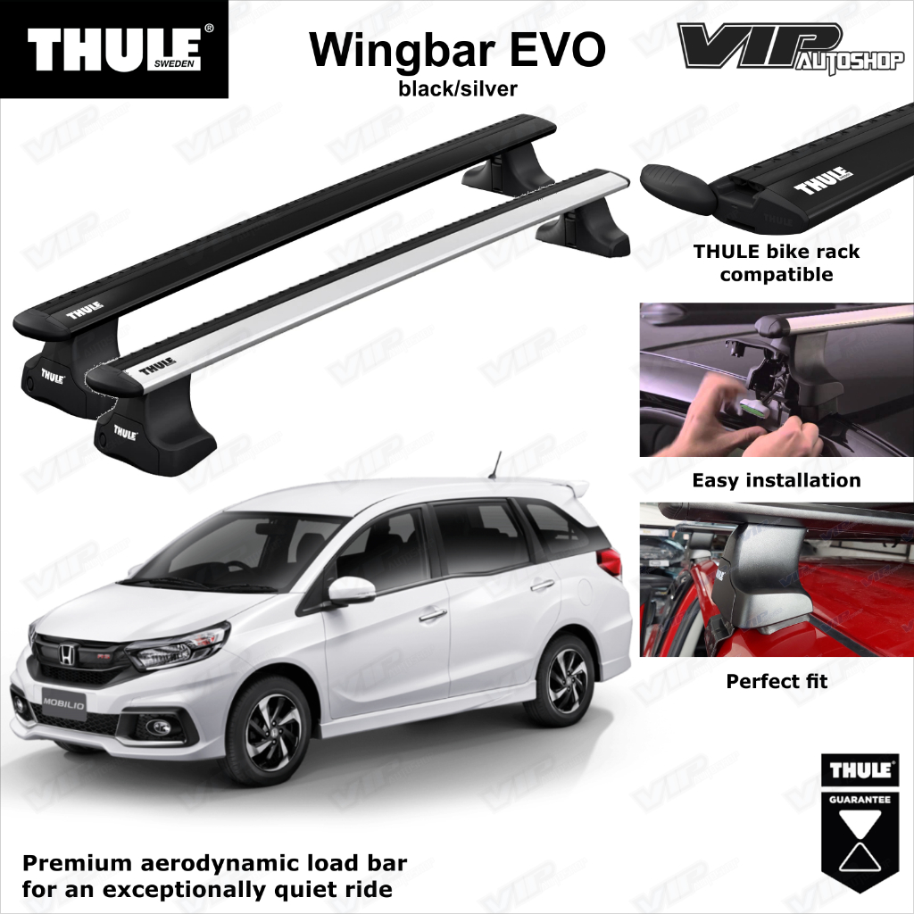 Honda Mobilio 2014-2024 E S Thule crossbar wingbar EVO original sweden roof rack