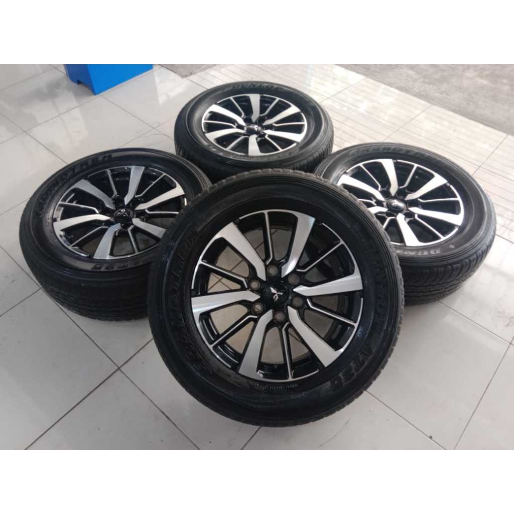velg murah copotan pajero sport ring 18 plus ban bridgestone