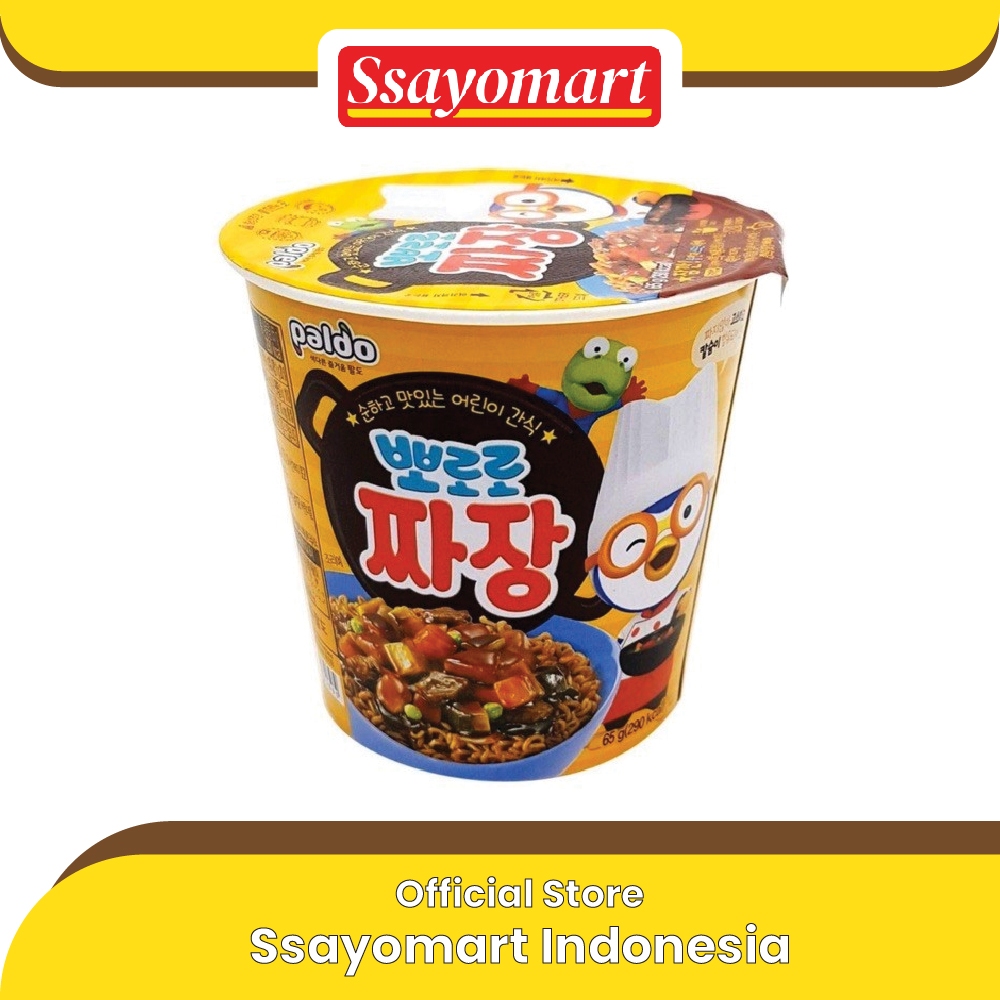 

Paldo Pororo Jjajang Cup 65 gr