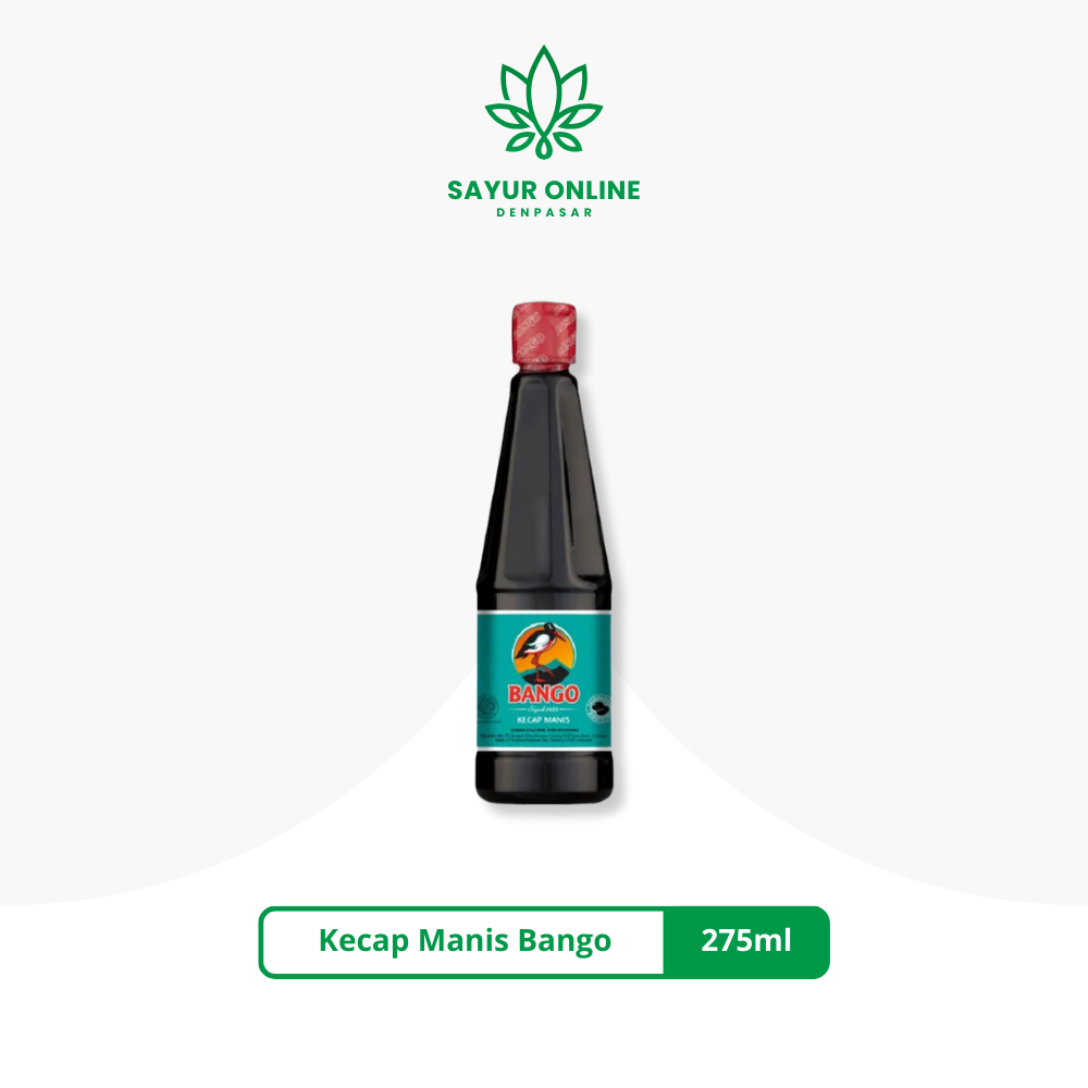 

Kecap Manis Bango 275ml - Sayur Online Denpasar