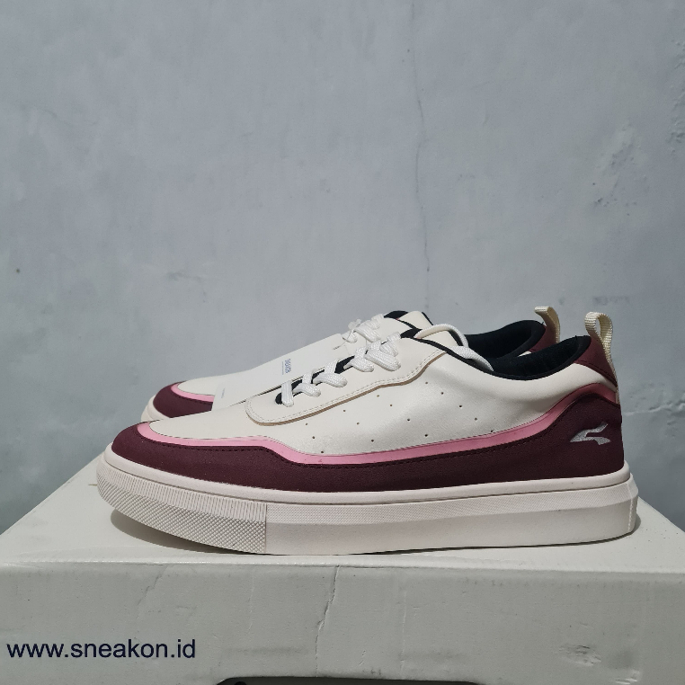 Sepatu Sneakers Wanita Sneakon Ace Wine Original