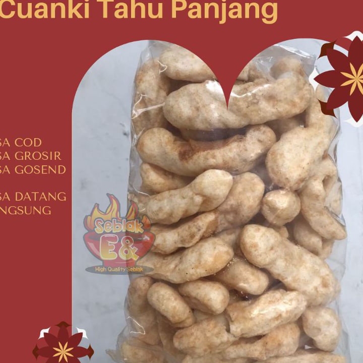 

COD Bisa COD Cuanki Tahu Panjang Topping Seblak Toping Baso Aci Bakso Cuanki Cuangki Bekasi