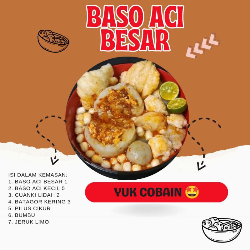 

BASO ACI JUMBO ISI AYAM SUWIR