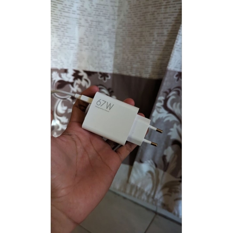 Charger Xiaomi 67W Original Bawaan Type C Ori Copotan