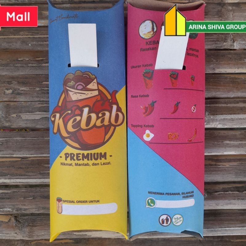 

100 LEMBAR KERTAS KEBAB TARIKAN DUPLEK PUTIH UKURAN 24 × 9,2 CM HIGH QUALITY TEBAL PRODUK TERBARU | KOTAK KEBAB KEKINIAN | DUS KEBAB VIRAL TIKTOK | KEMASAN KEBAB | BOX KEBAB 100 PCS MURAH | TOKO KEBAB OFFICIAL | ARINA SHIVA GROUP 113