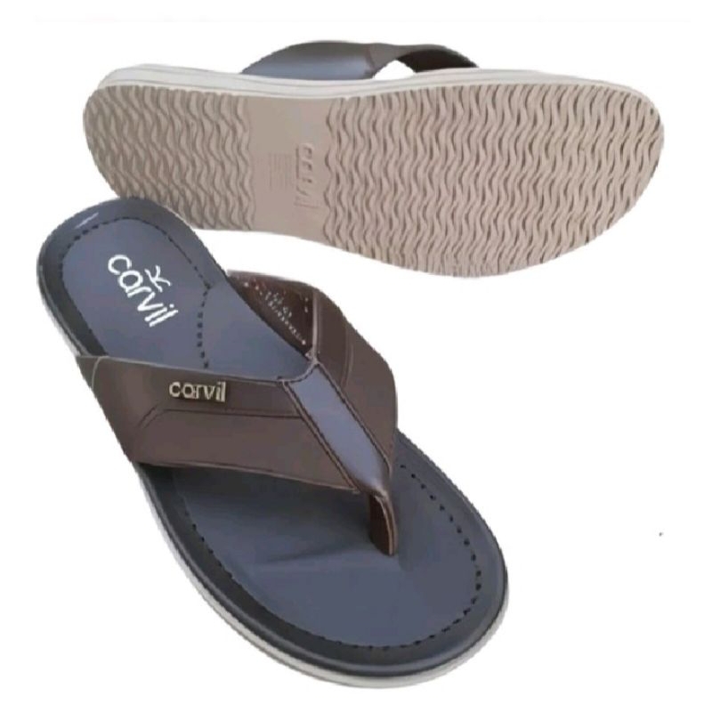 Sandal Jepit Pria Dewasa Carvil Whixon 01 M Casual