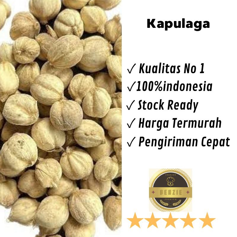 

Kapulaga Rempah Kering 50gr Cardamom Bumbu Masak