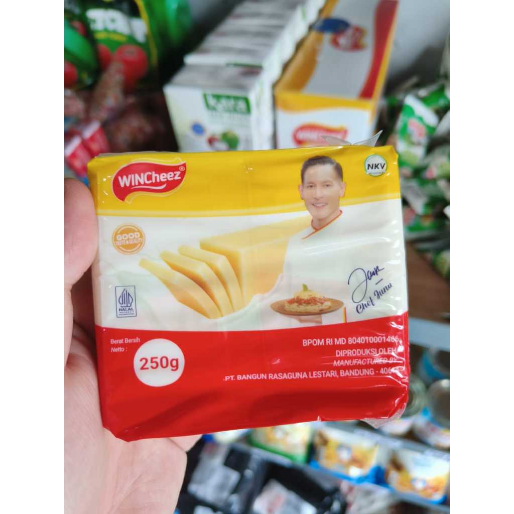 

Keju Wincheez 250 gr / keju cheddar / keju parut / keju murah / keju winchez / keju 250g / keju