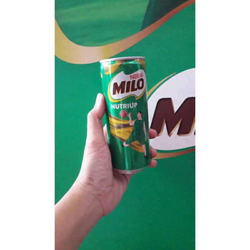 

MILO Can 220ml NUTRI UP