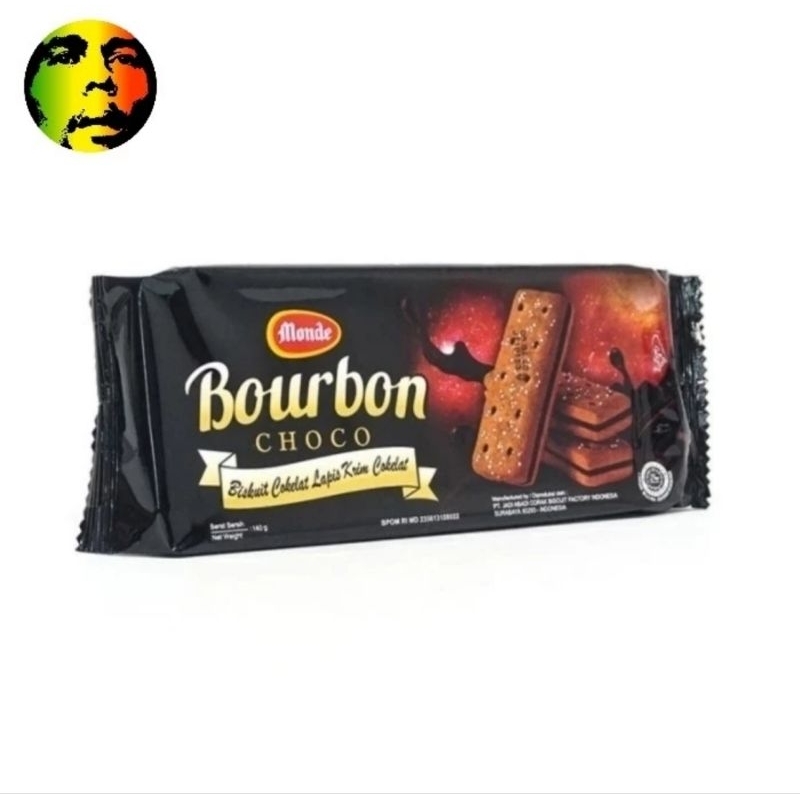 

Monde Bourbon chocolate biscuit 140g