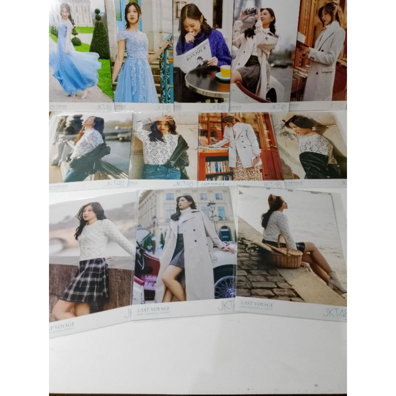 PHOTOPACK Last Voyage SHANI INDIRA NATIO JKT48 Official Original 100%