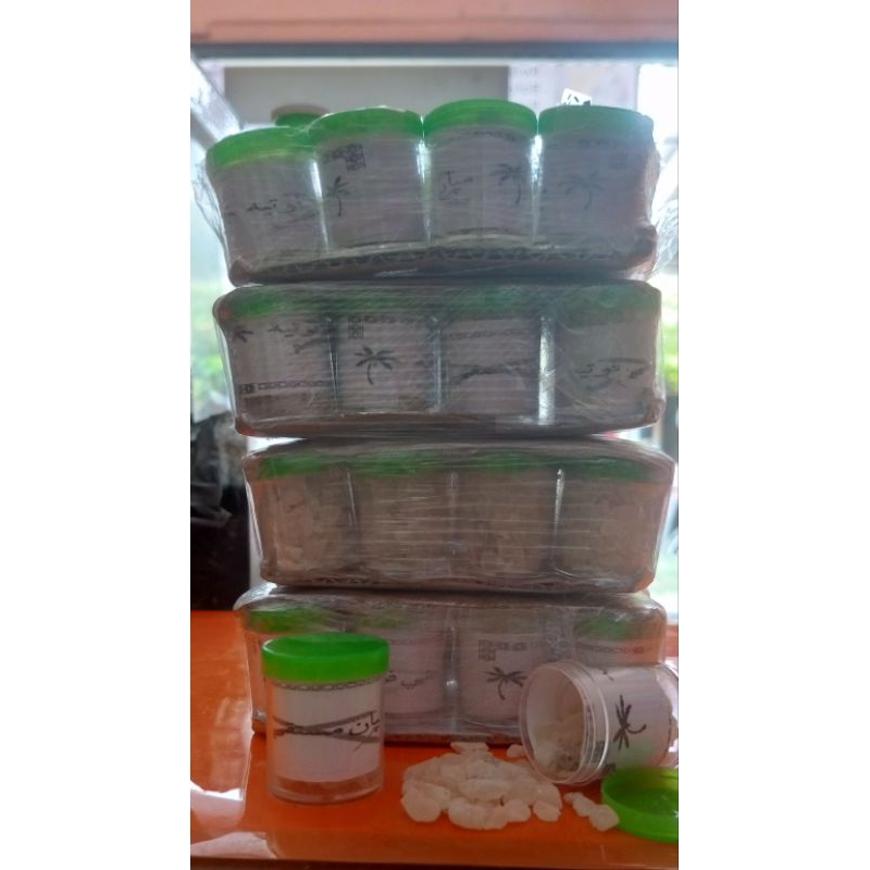 kemenyan menyan putih kristal