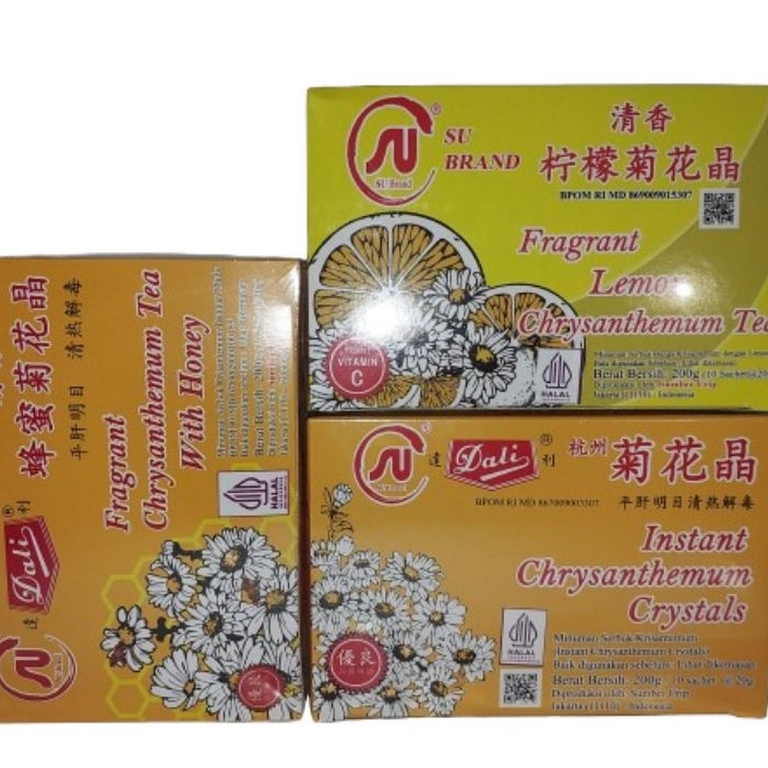 

Stok terbaru Dali chrysanthemum tea SU JiHua Jing 1sachet teh kembang krisan teh bunga seruni untuk panas dalam