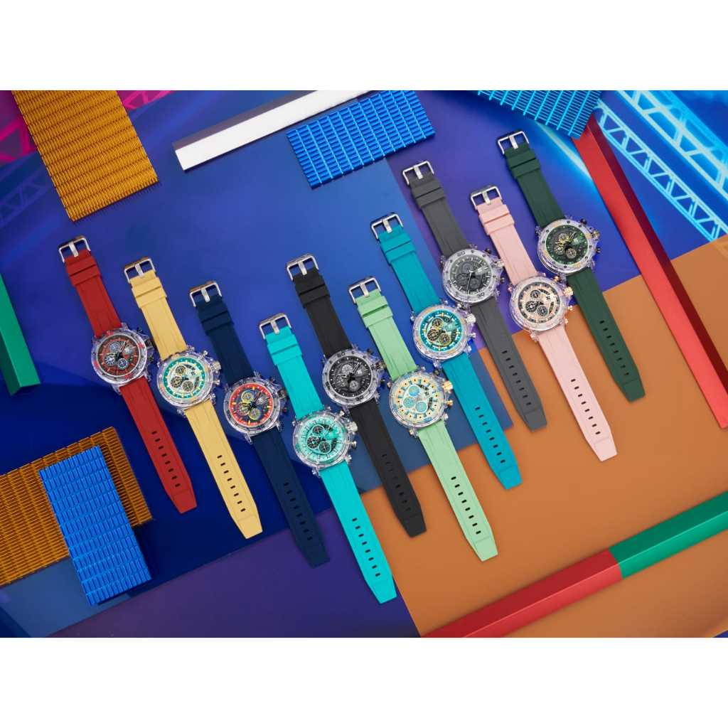 Jam Tangan T5 H 4004G / 4004 G Original