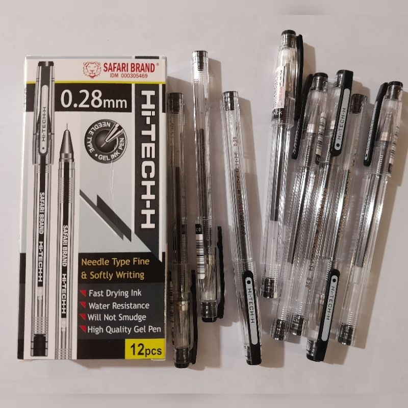 

1 lusin pulpen HI-TECH PREMIUM SAFARI BRAND 0,28mm