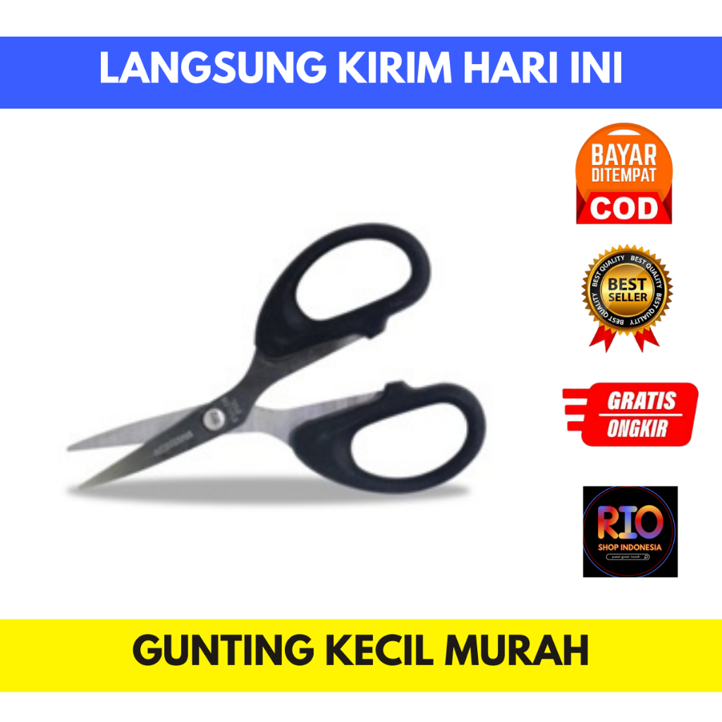 

Gunting Kecil Montana / GUNTING KECIL MURAH STAINLESS