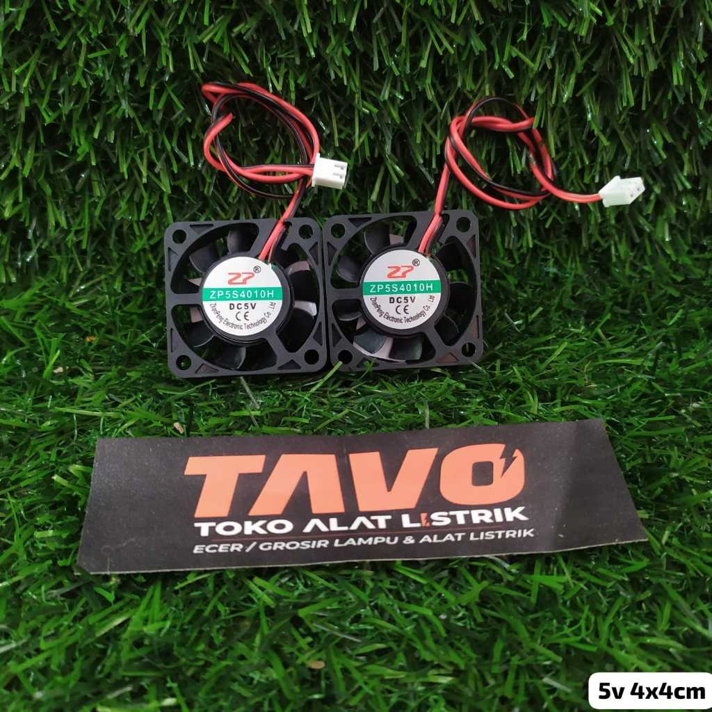 Fan DC 5V 4cm Kipas Cooling Fan 4x4cm  Mini ZP