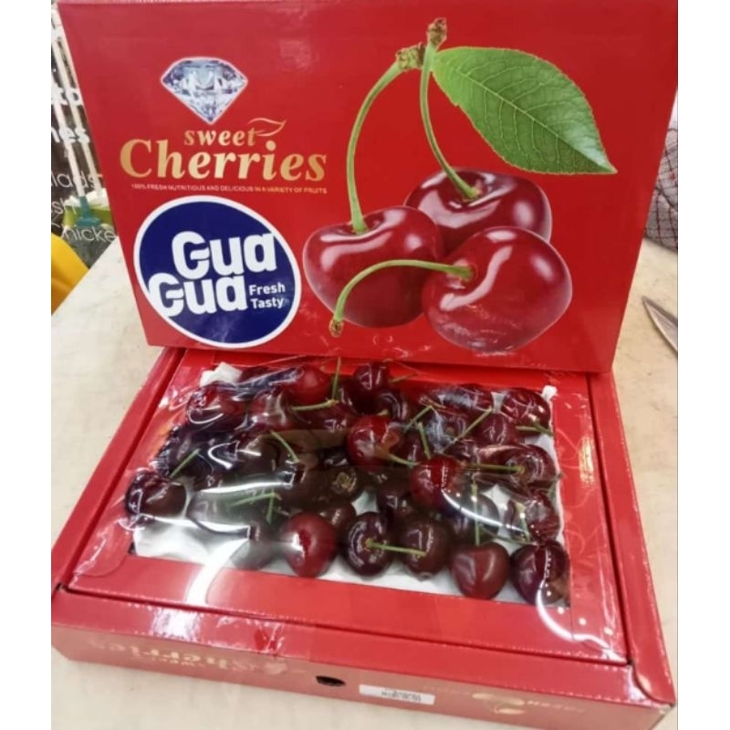 

Cherry Merah Import | Ceri Merah Gua Gua 500 Grm
