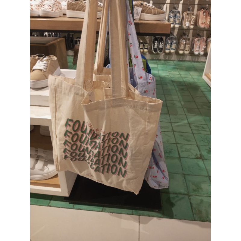 TAS TOTE BAG RUBI COTTON ON ORIGINAL