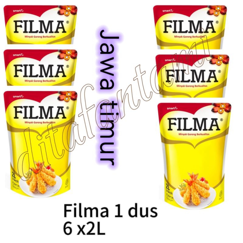 

(JATIM) minyak goreng FILMA 1 dus