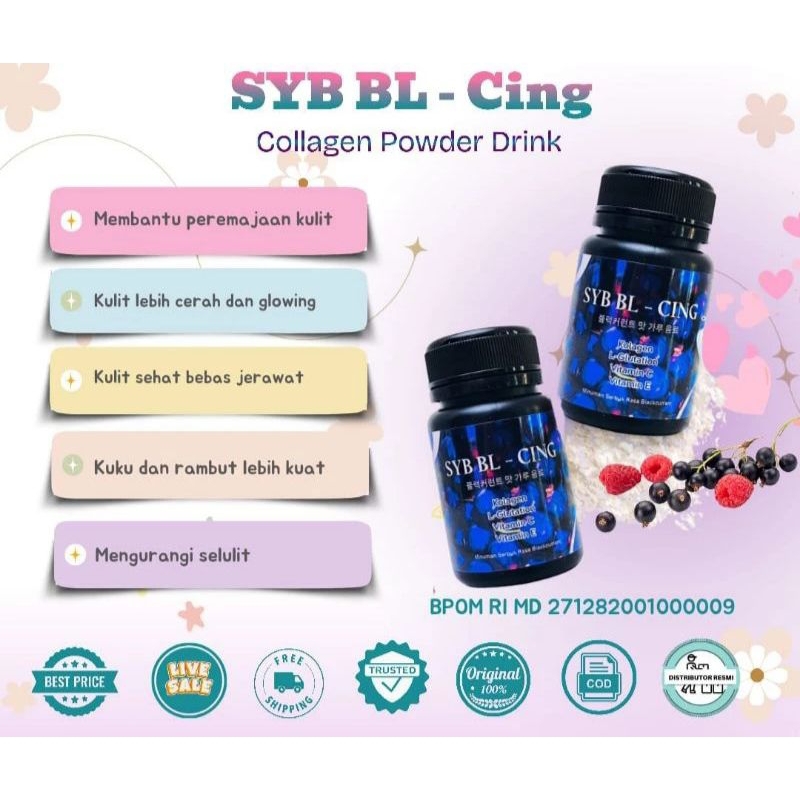SYB COLLAGEN DRINK POWDER