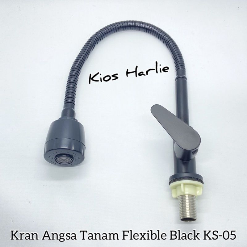 Kran air, keran angsa, kran tanam flexible, kran cuci piring