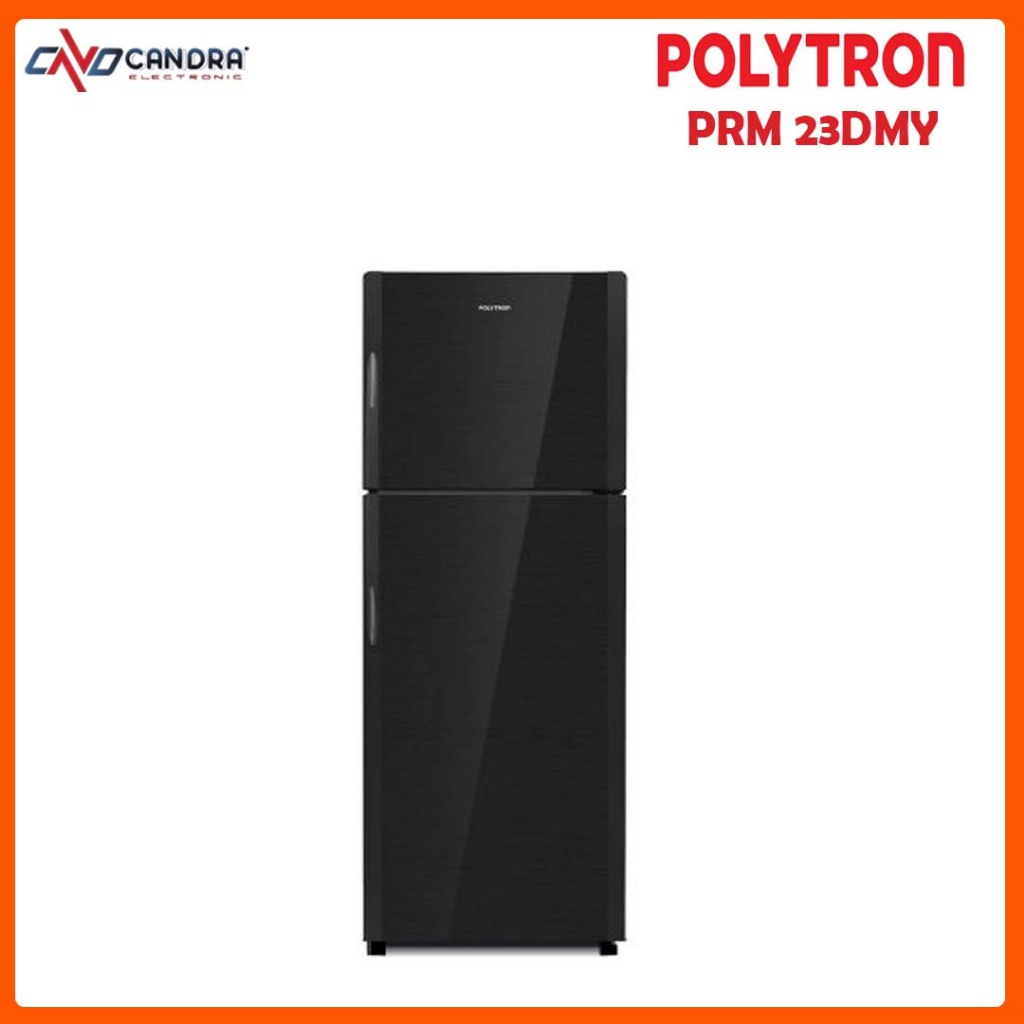 Kulkas Dua Pintu POLYTRON PRM 23DMY/Kulkas 2 Pintu POLYTRON