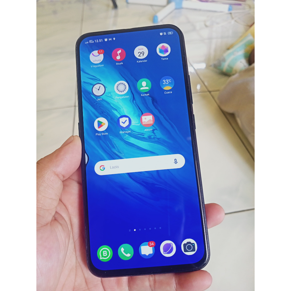 VIVO V17 PRO SECOND NORMAL MURAH