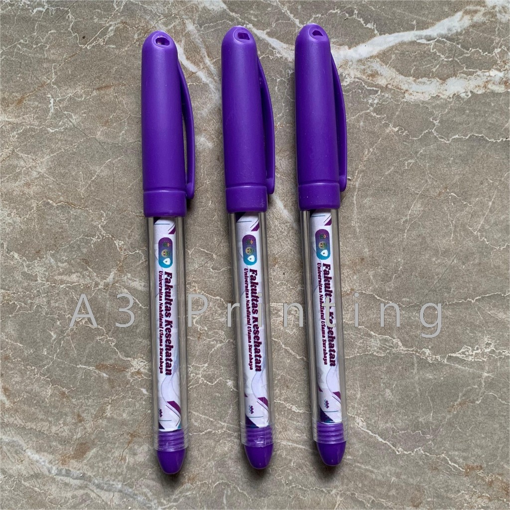 

Pulpen pen bulpen bulpoin promosi bossgell active custom printing fullcolor surabaya