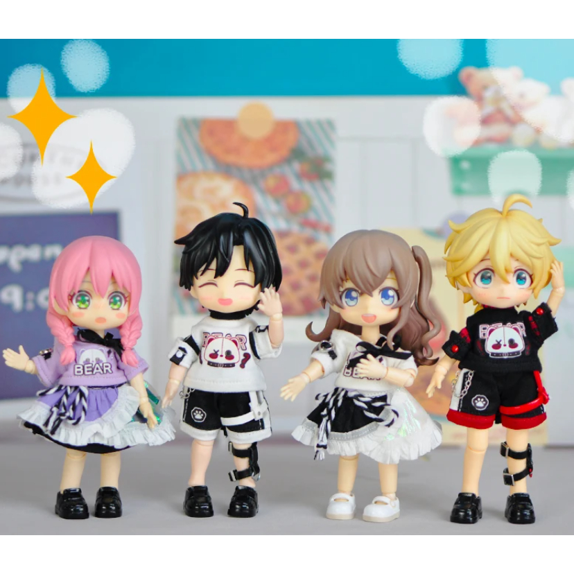 Nendoroid Doll Clothes / YMY DOD Doll / Bear Clothing set