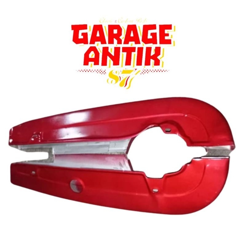 stengkas katengkas tutup rantai rante honda gl100 gl125 cb100 cb125 arm bulat
