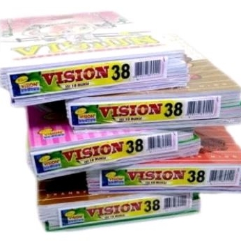 

Buku Tulis Vision 38 Lembar - 1 Pack