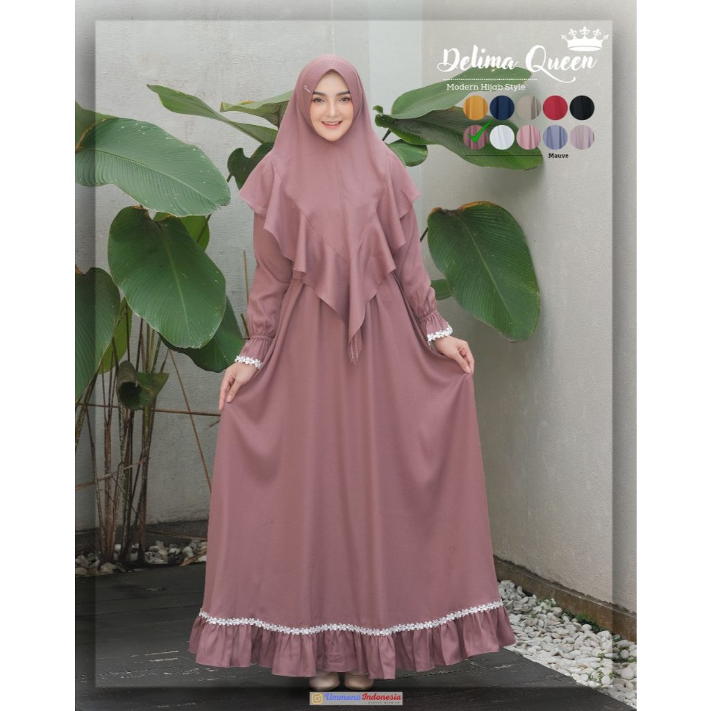 DELIMA QUEEN DRESS BY UMMANA INDONESIA