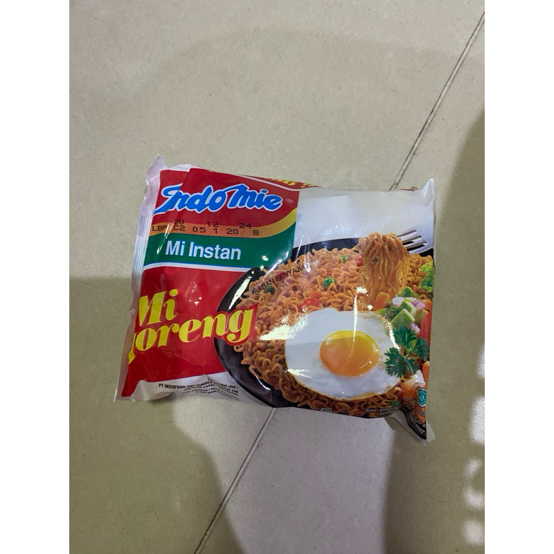 Mie Instant Indomie Mie Goreng