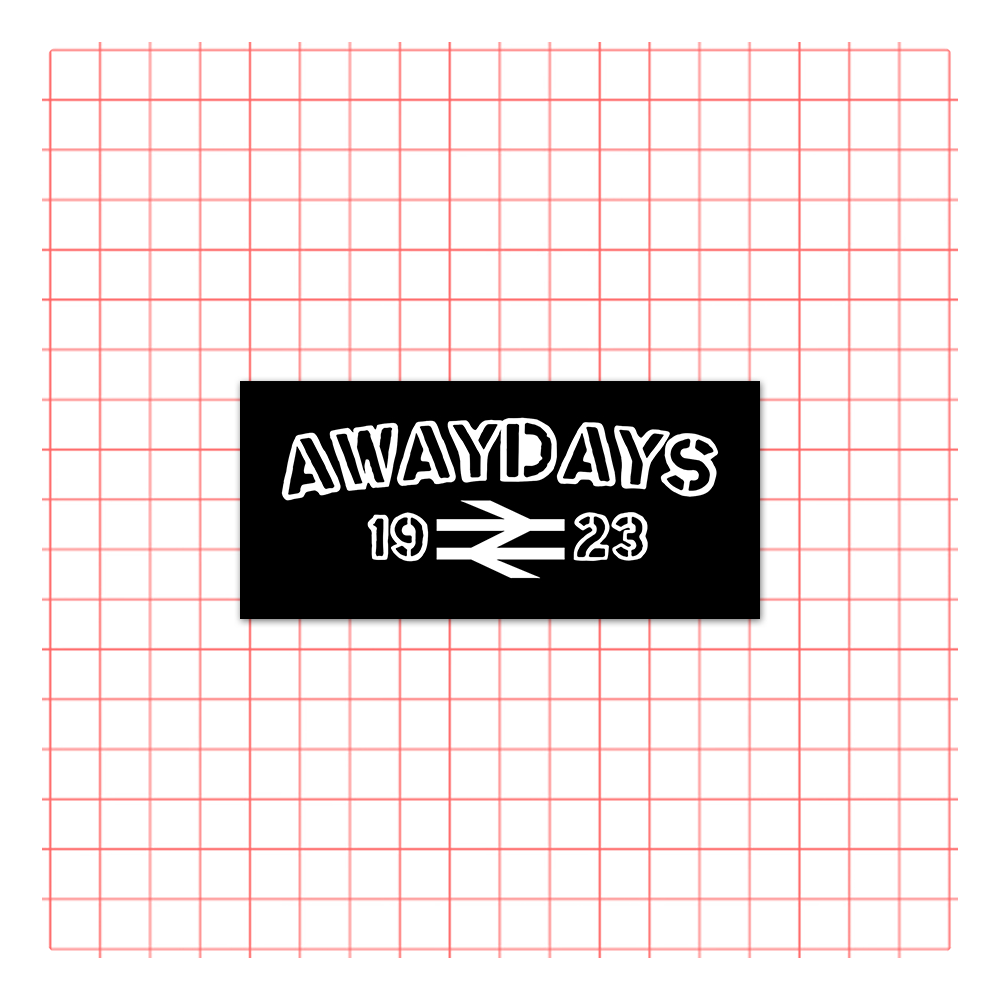 Sticker Persis Solo 1923 Awaydays