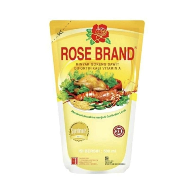 

Rosebrand minyak 1lt