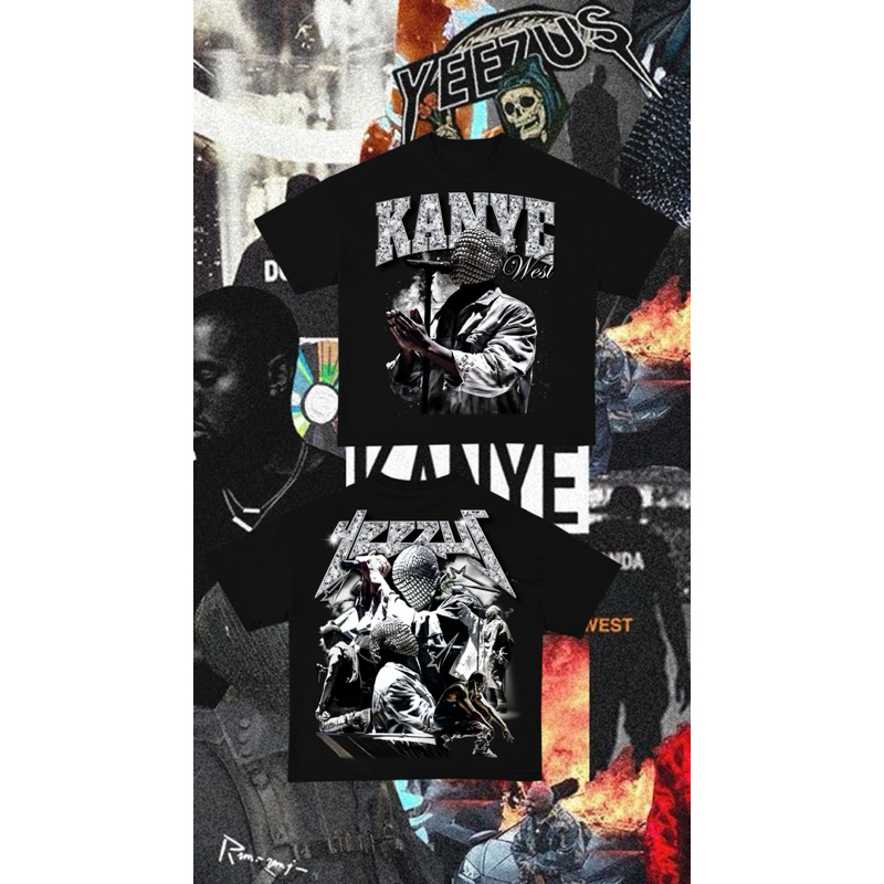 Kanye West Yeezus T-shirt black//Vol.02