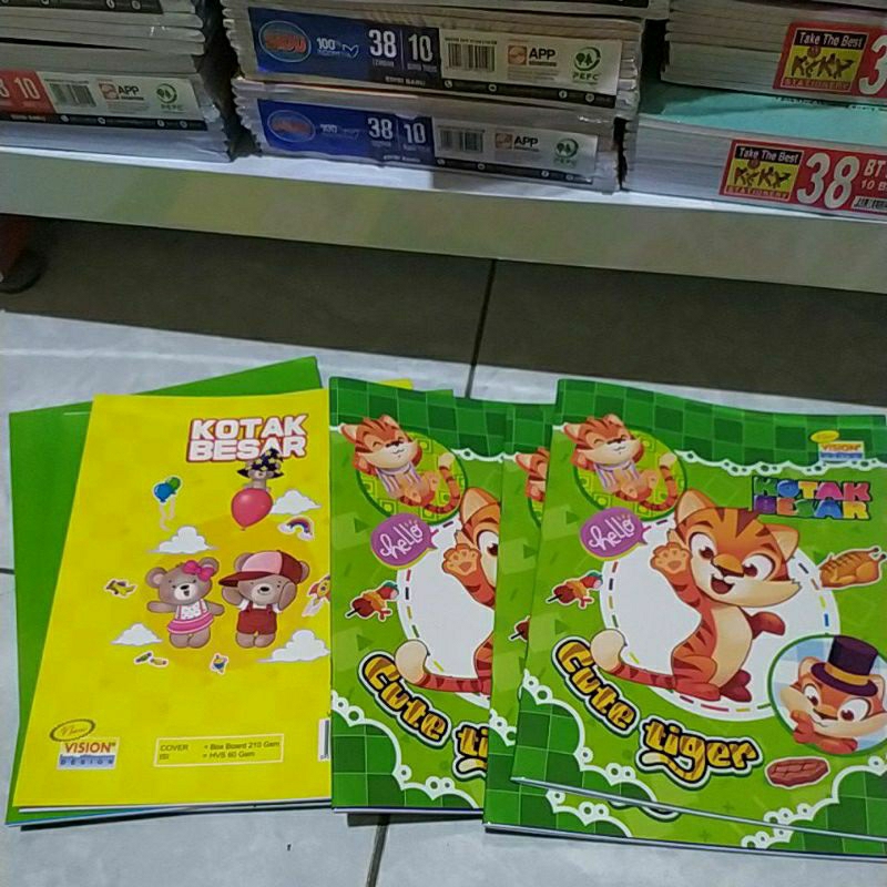 

buku kotak besar Vision