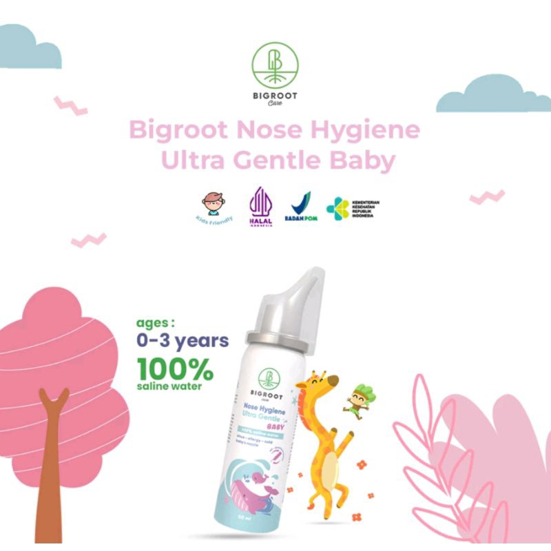 Bigroot nose Hygiene Ultra Gentle Baby