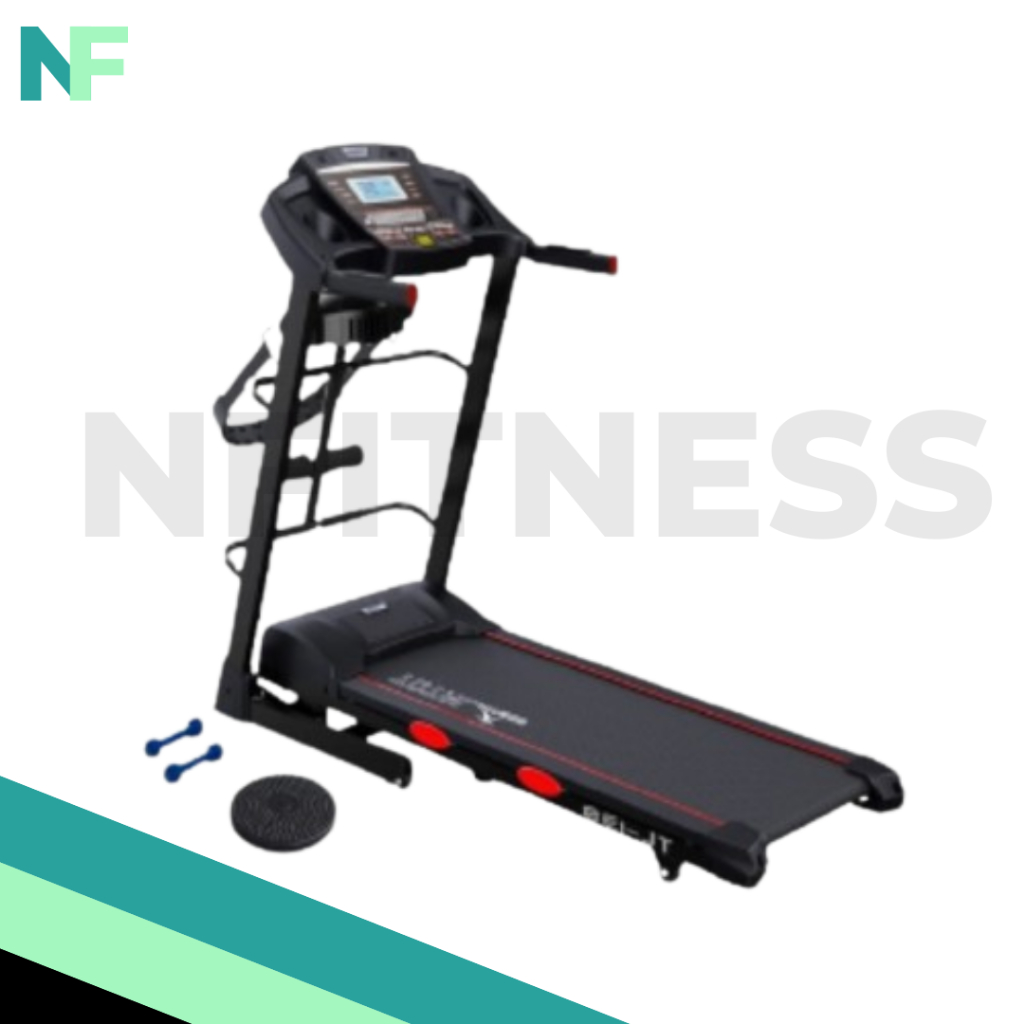 Treadmill elektrik tl 138 alat fitness lari treadmill total fitness auto incline ORIGINAL