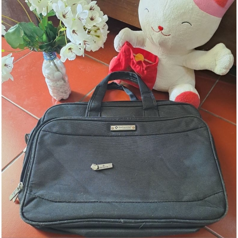 AlaSamsonite Handbag Tas Laptop Preloved Seken Bekas