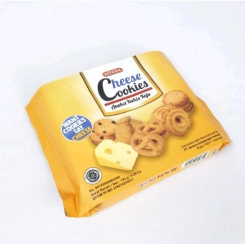 

Serena Cheese Cookies 150gr