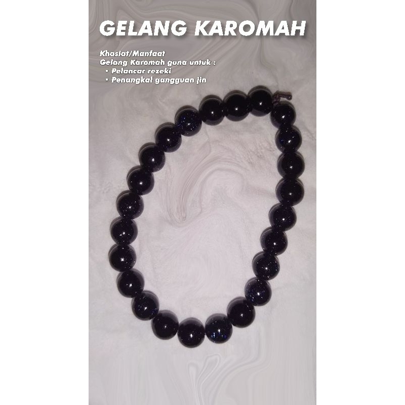 GELANG SEHAT KAROMAH