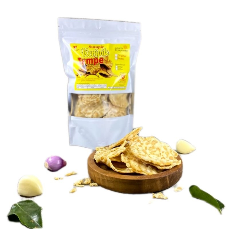 

Sumpir Keripik Tempe 425gr