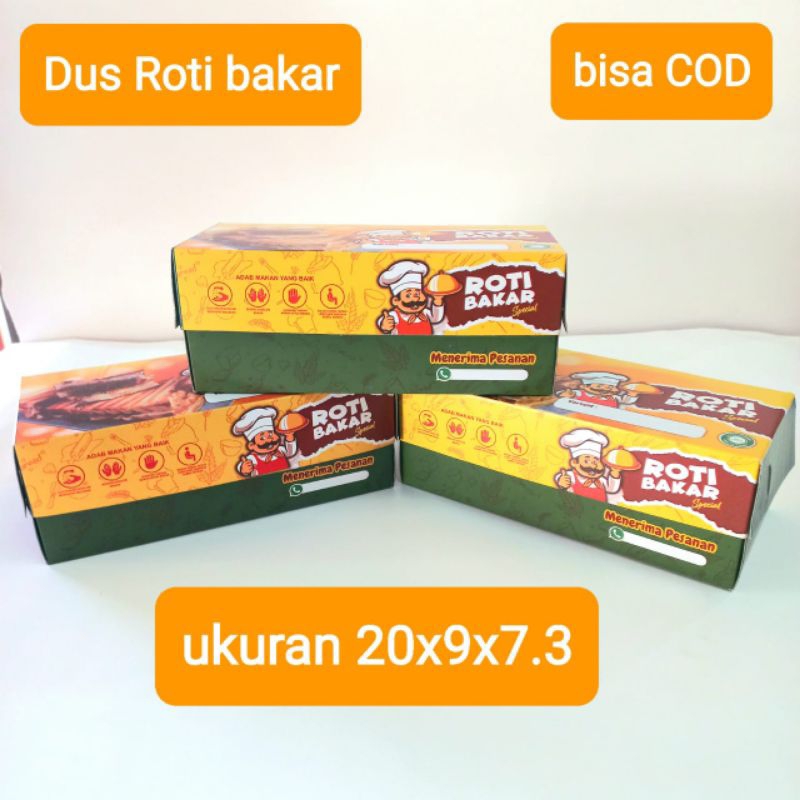 

(50pcs)Dus,roti,bakarbandung/,dus,roti,bakar,murah